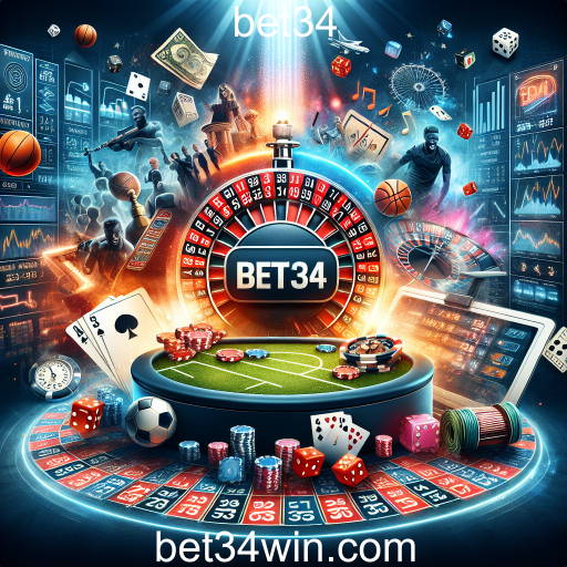 Explorando a Categoria de Jogos de Eventos na Bet34