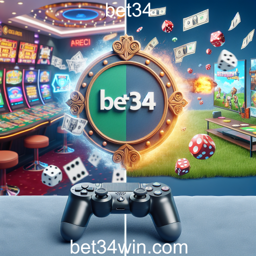 As Últimas Novidades do Mundo dos Jogos no Bet34